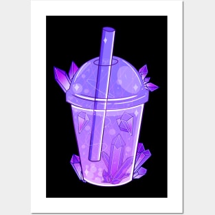 Crystal Boba Posters and Art